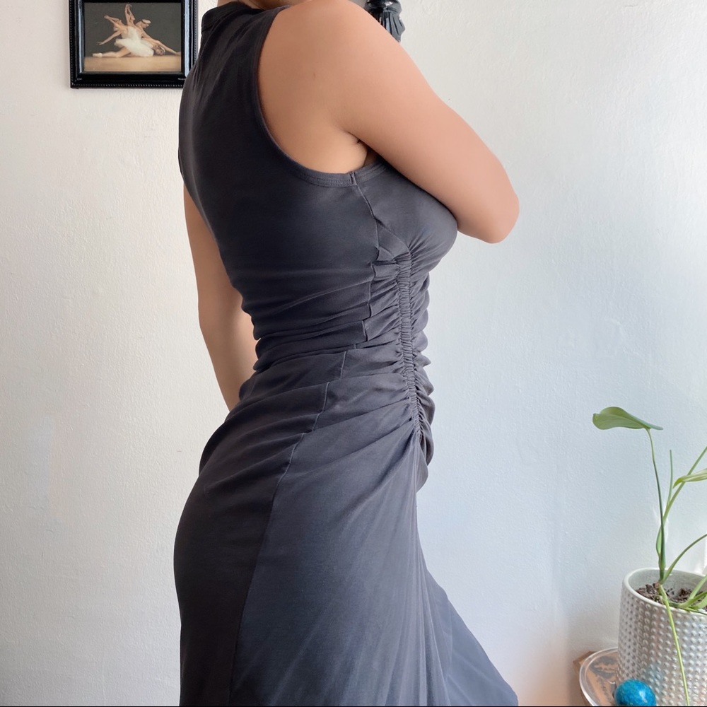 James Perse Charcoal Dress